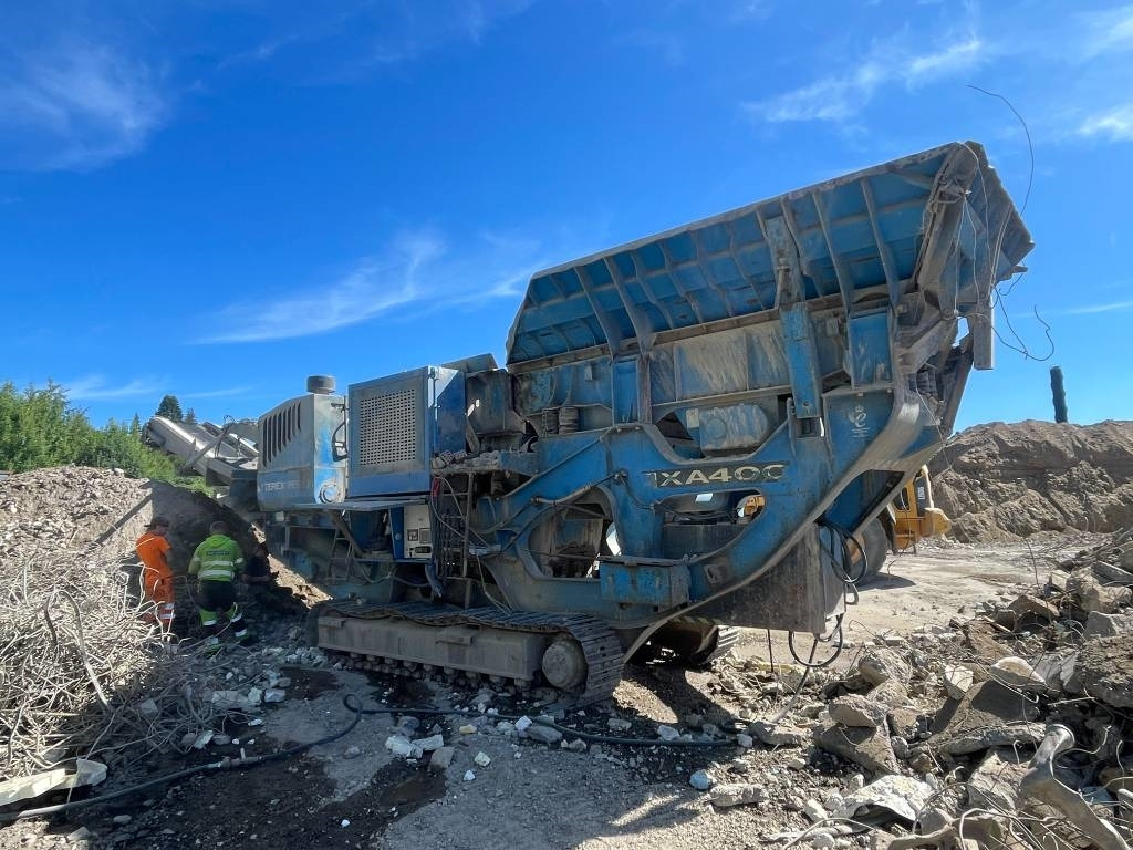 Terex Pegson XA 400 - Mobile crusher: picture 2 Terex Pegson XA 400 - Mobile crusher: picture 2