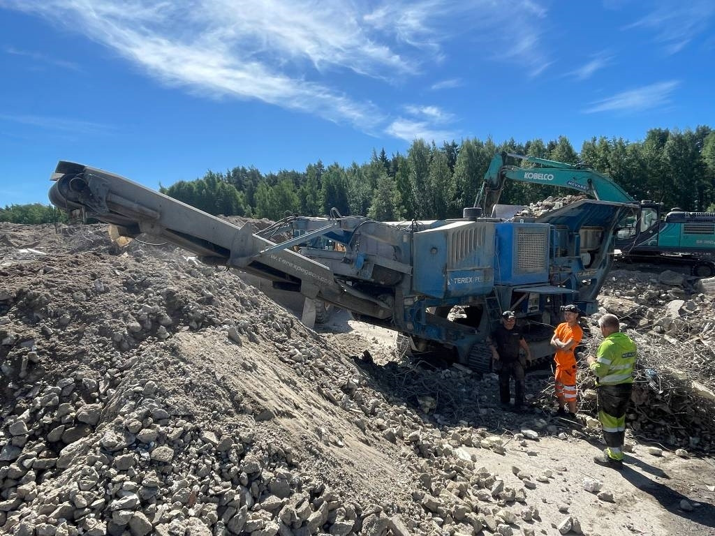 Terex Pegson XA 400 - Mobile crusher: picture 3 Terex Pegson XA 400 - Mobile crusher: picture 3