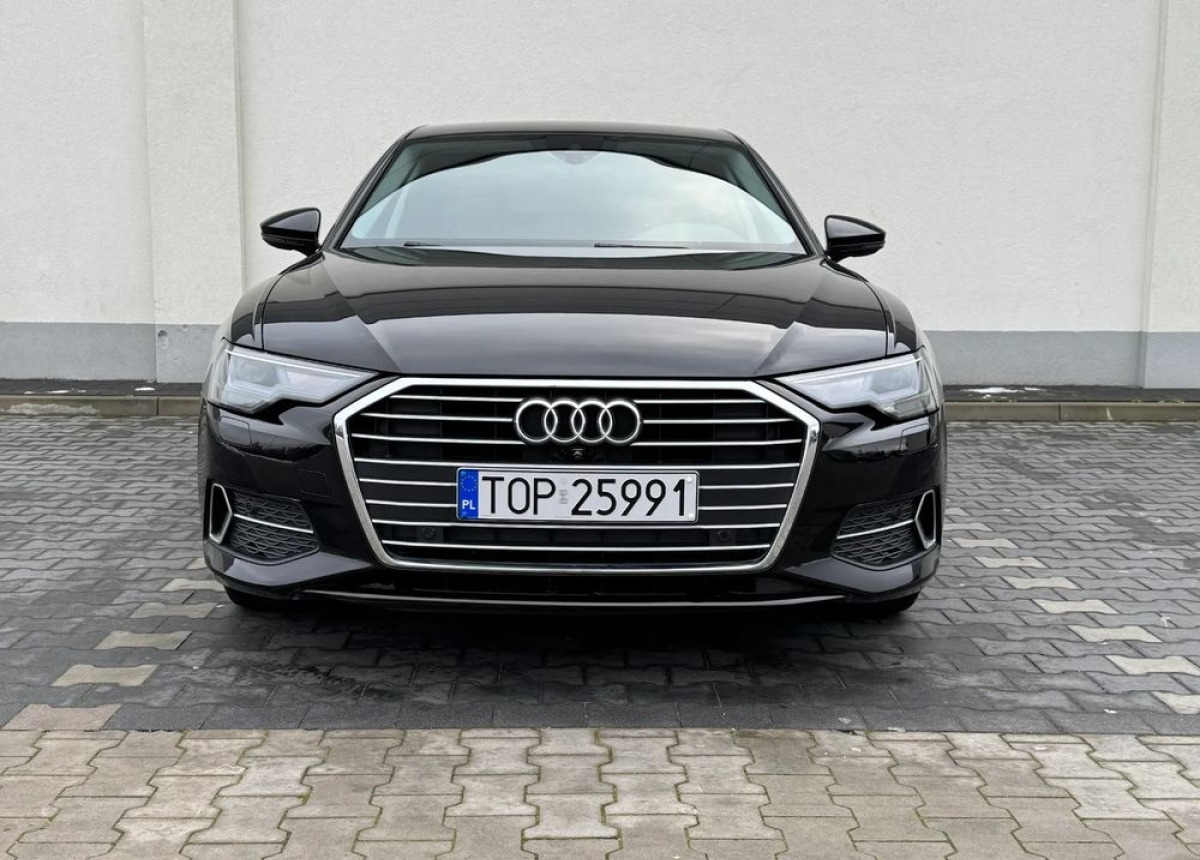 Sedan Audi A6 40 TDI 204km Bezwypadkowy Kamery panoramiczne Nowy rozrząd Idealny: picture 16
