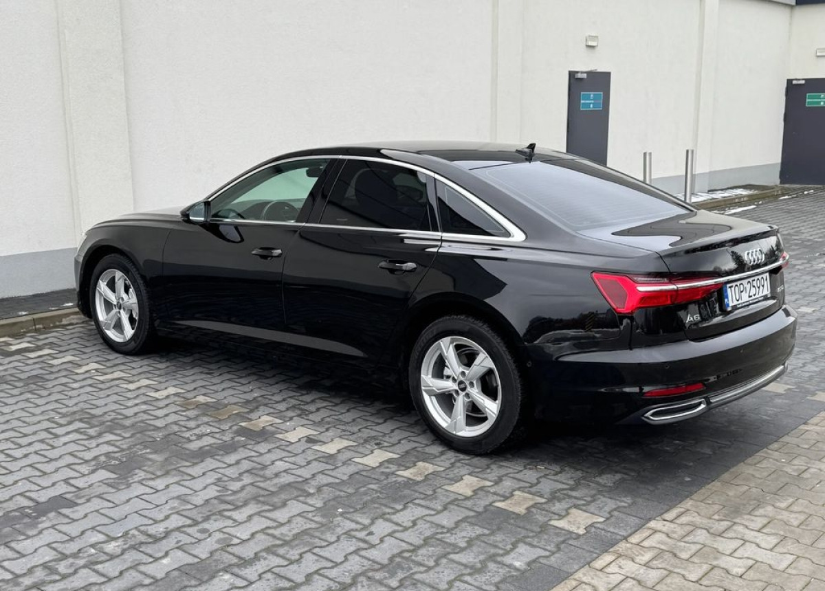 Sedan Audi A6 40 TDI 204km Bezwypadkowy Kamery panoramiczne Nowy rozrząd Idealny: picture 17