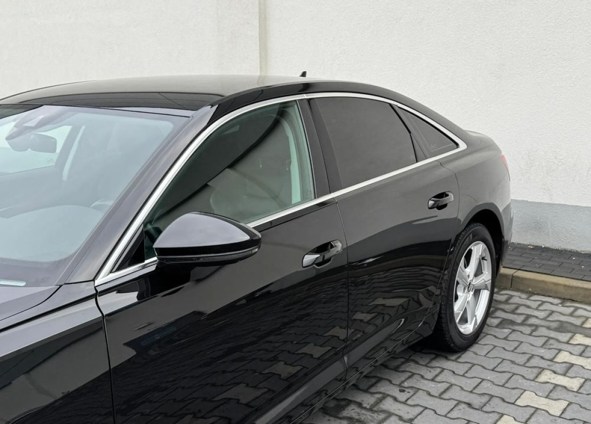 Sedan Audi A6 40 TDI 204km Bezwypadkowy Kamery panoramiczne Nowy rozrząd Idealny: picture 11
