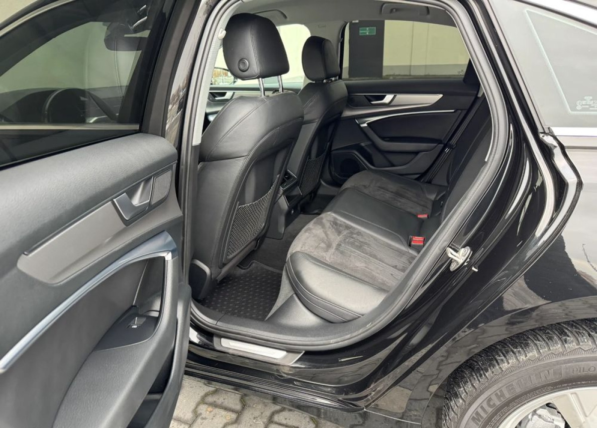 Sedan Audi A6 40 TDI 204km Bezwypadkowy Kamery panoramiczne Nowy rozrząd Idealny: picture 6