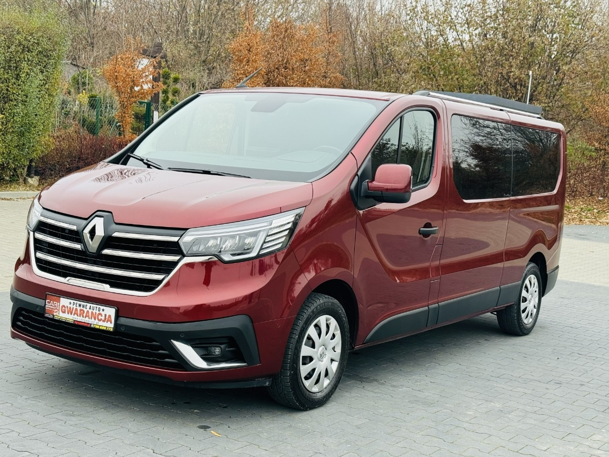 Renault Trafic Renault SpaceClass 2.0 dCi KAMERA LED JAK NOWY TYLKO TRASY - SUV: picture 3 Renault Trafic Renault SpaceClass 2.0 dCi KAMERA LED JAK NOWY TYLKO TRASY - SUV: picture 3