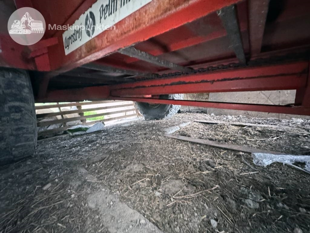 Manure spreader Agrostroj Pelhrimov RUR 55: picture 22