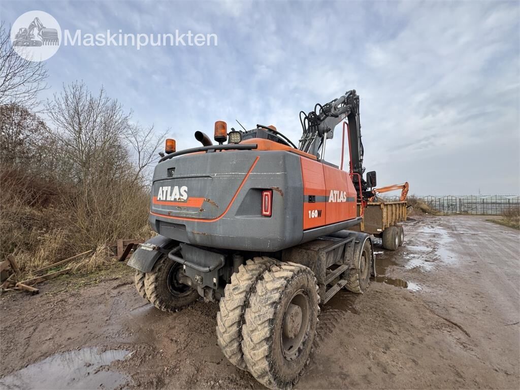 Atlas 160 W - Wheel excavator: picture 3 Atlas 160 W - Wheel excavator: picture 3
