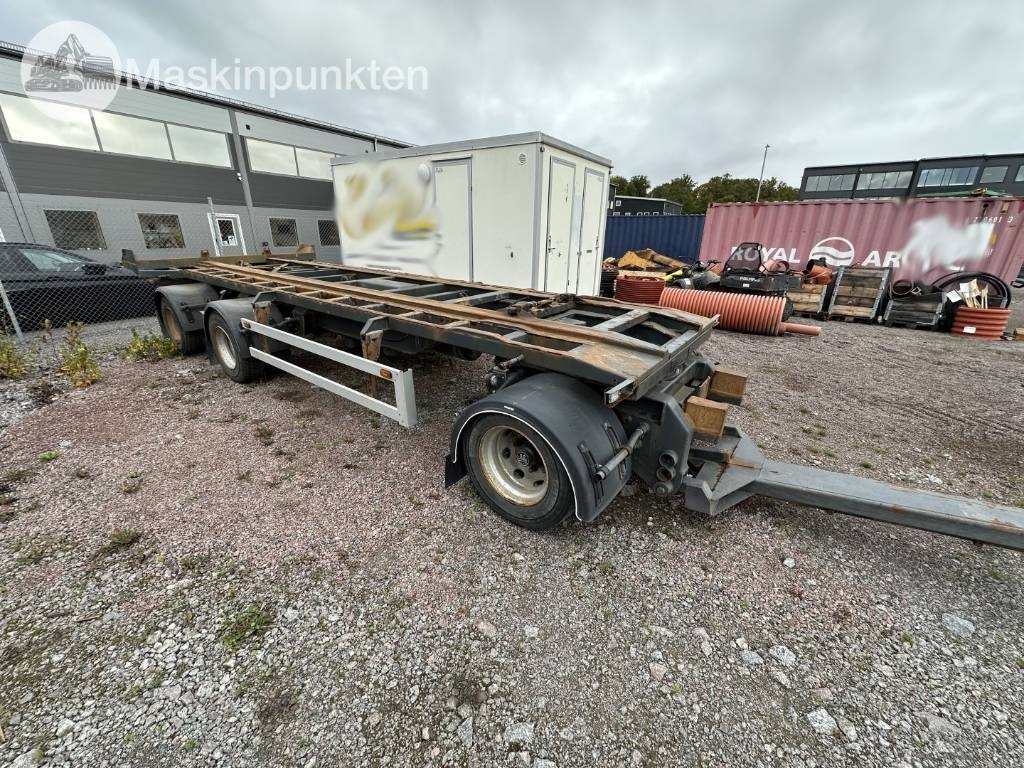 Briab SLB 3XTB-30-76  - Roll-off/ Skip trailer: picture 1 Briab SLB 3XTB-30-76  - Roll-off/ Skip trailer: picture 1