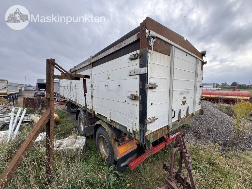 Briab SLB3TTT-300-95 med tipp  - Tipper trailer: picture 2 Briab SLB3TTT-300-95 med tipp  - Tipper trailer: picture 2