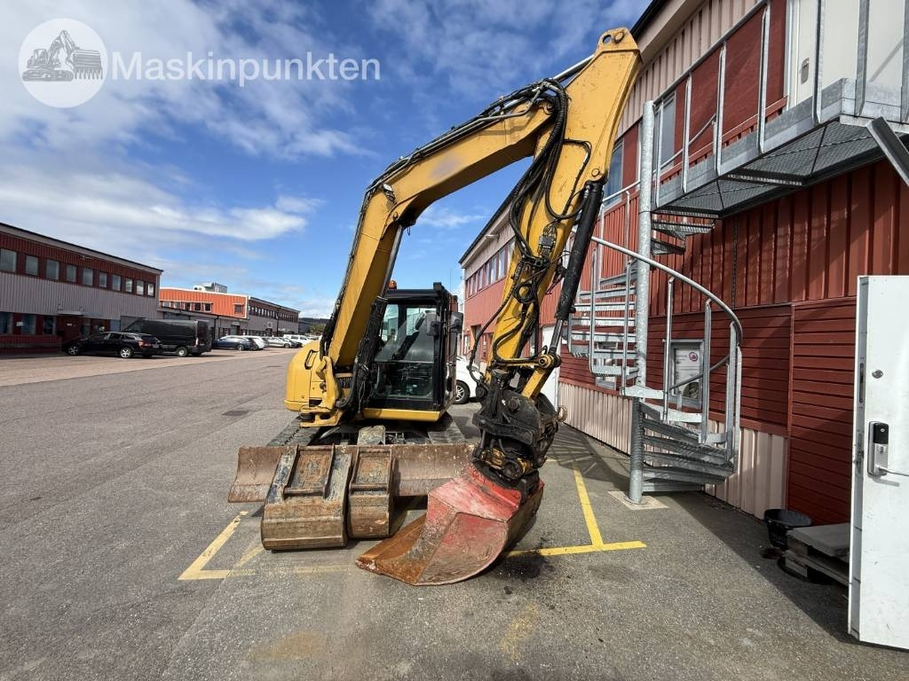 CAT 308 E 2 CR - Mini excavator: picture 1 CAT 308 E 2 CR - Mini excavator: picture 1