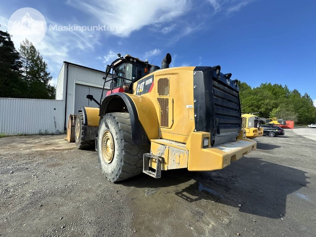 Wheel loader CAT 980 M: picture 10