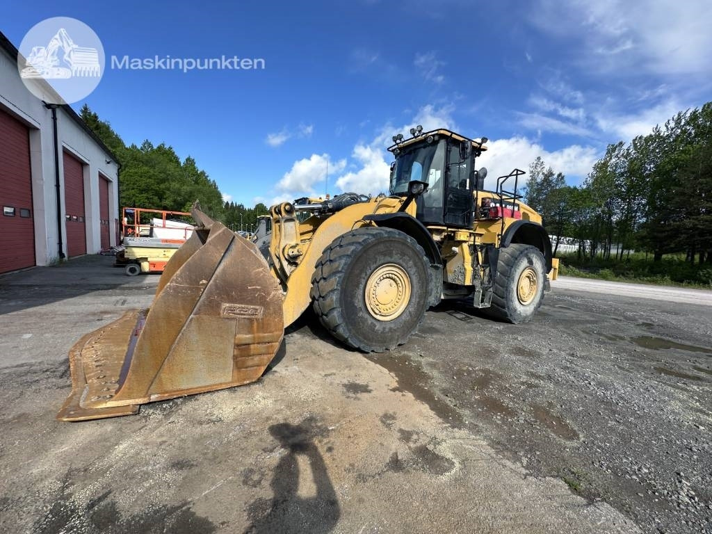 CAT 980 M - Wheel loader: picture 2 CAT 980 M - Wheel loader: picture 2