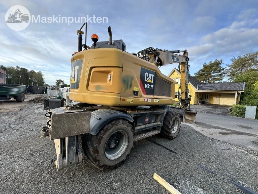 CAT M 317 - Wheel excavator: picture 5 CAT M 317 - Wheel excavator: picture 5