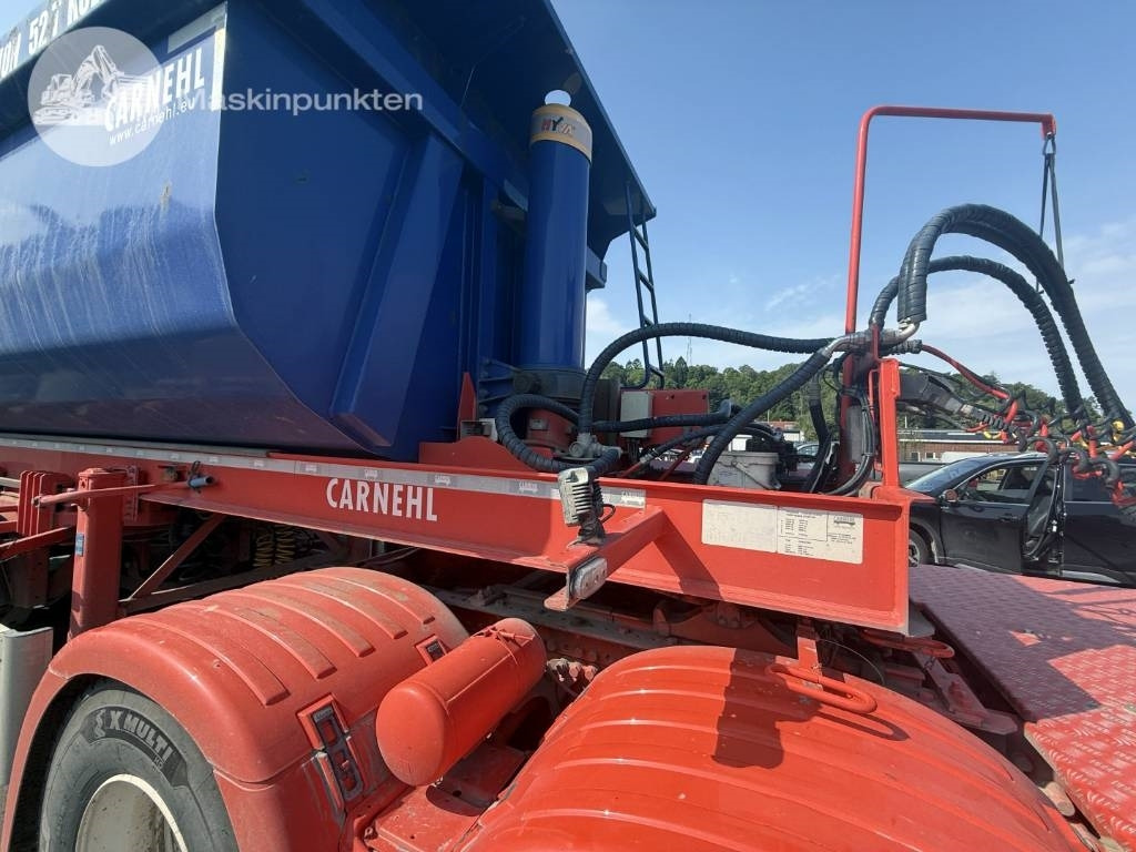 Tipper semi-trailer Carnehl SANH KIPPER CHKS/HH: picture 17