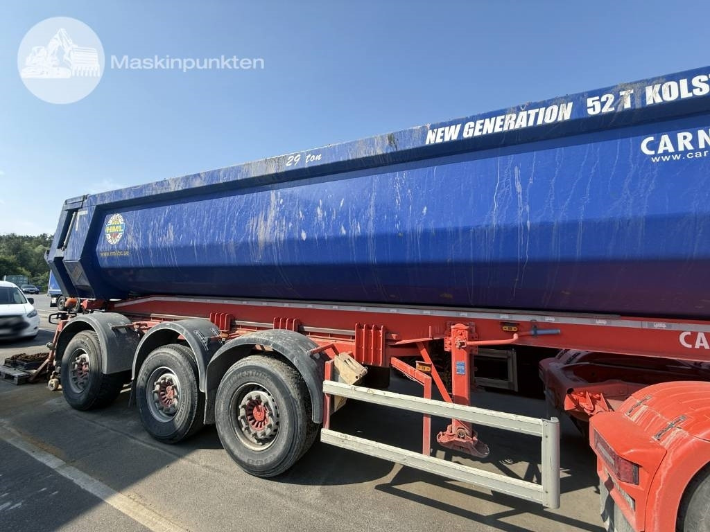 Tipper semi-trailer Carnehl SANH KIPPER CHKS/HH: picture 19