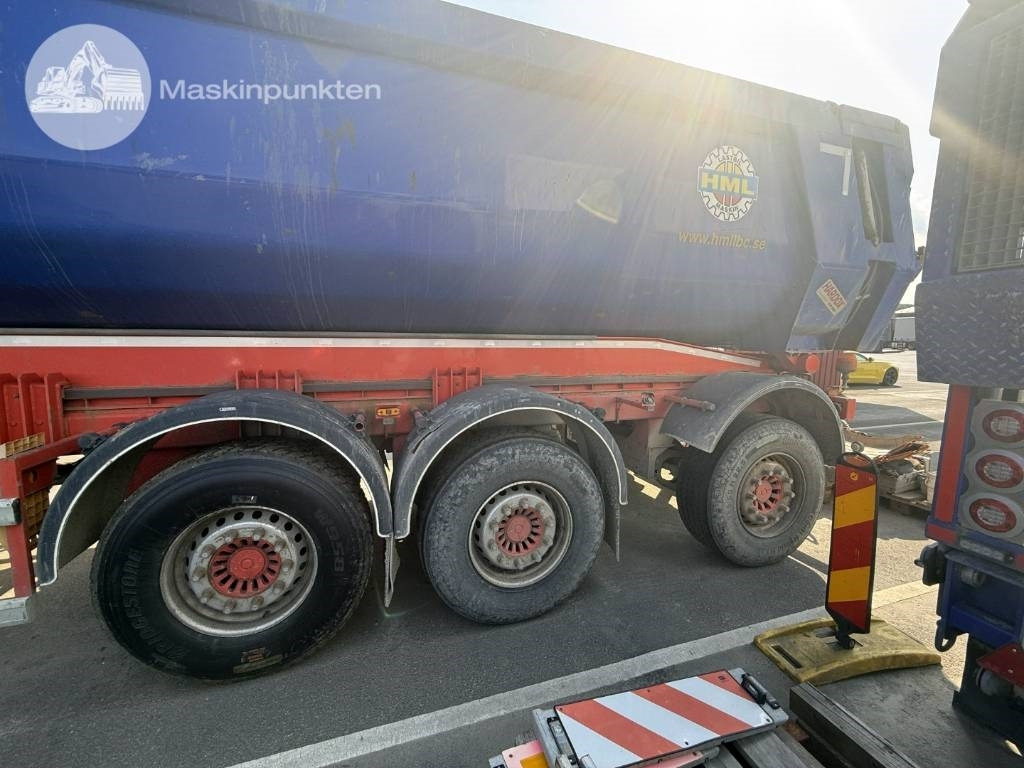 Tipper semi-trailer Carnehl SANH KIPPER CHKS/HH: picture 9