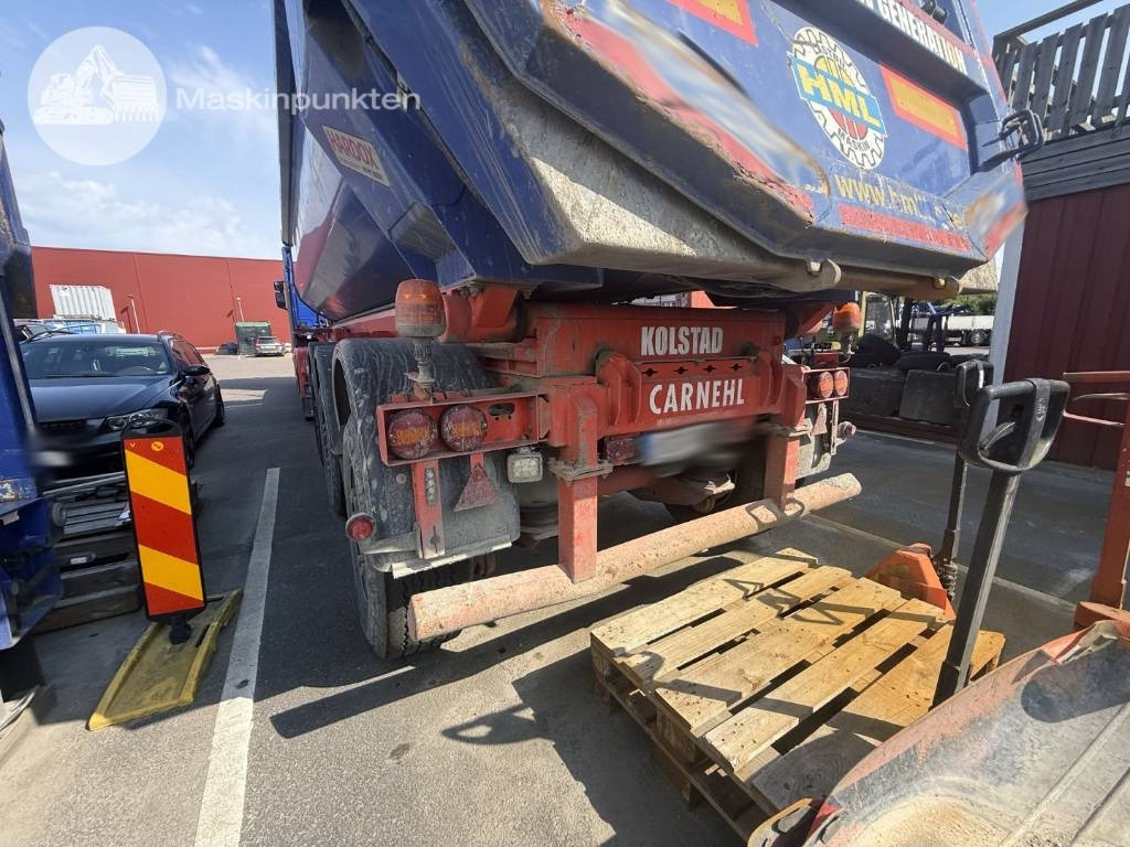Tipper semi-trailer Carnehl SANH KIPPER CHKS/HH: picture 29