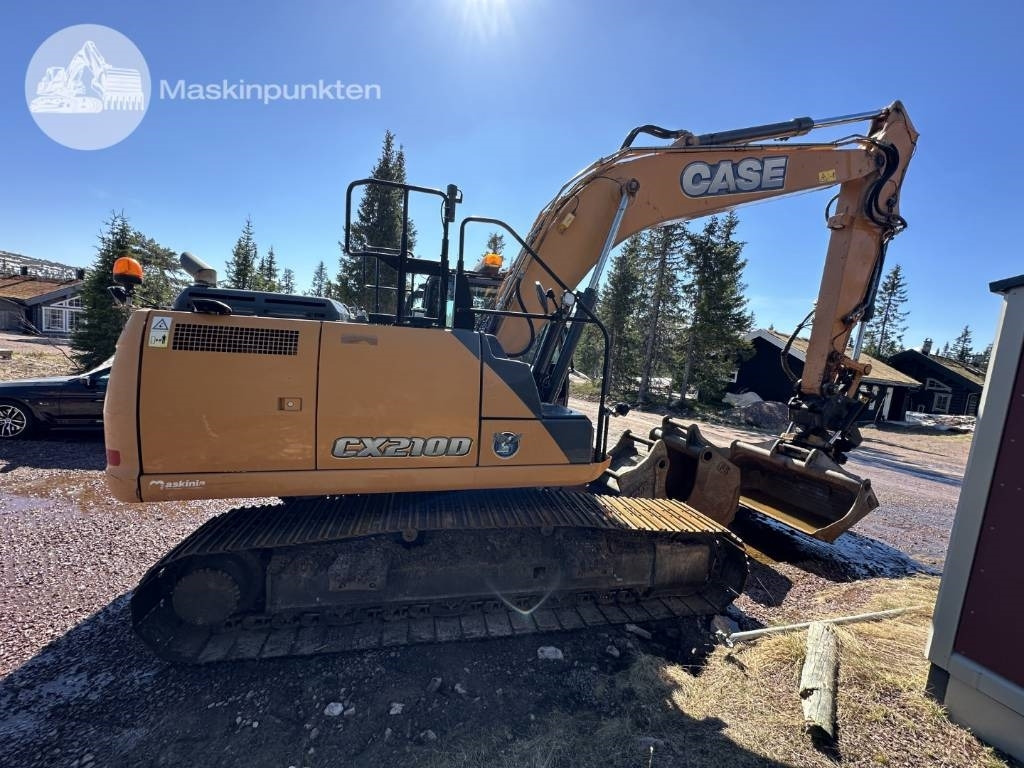 Case CX 210 D - Crawler excavator: picture 4 Case CX 210 D - Crawler excavator: picture 4