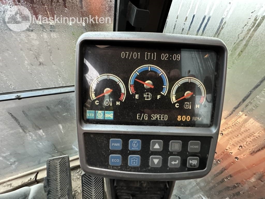 Wheel excavator Doosan DX 140 W med vagn och redskap: picture 19 Wheel excavator Doosan DX 140 W med vagn och redskap: picture 19