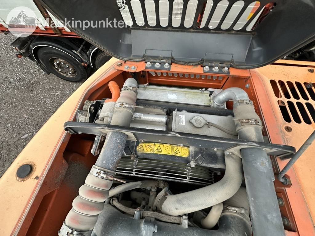 Wheel excavator Doosan DX 140 W med vagn och redskap: picture 45 Wheel excavator Doosan DX 140 W med vagn och redskap: picture 45