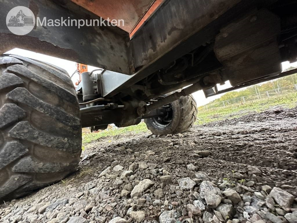 Wheel excavator Doosan DX 140 W med vagn och redskap: picture 32 Wheel excavator Doosan DX 140 W med vagn och redskap: picture 32