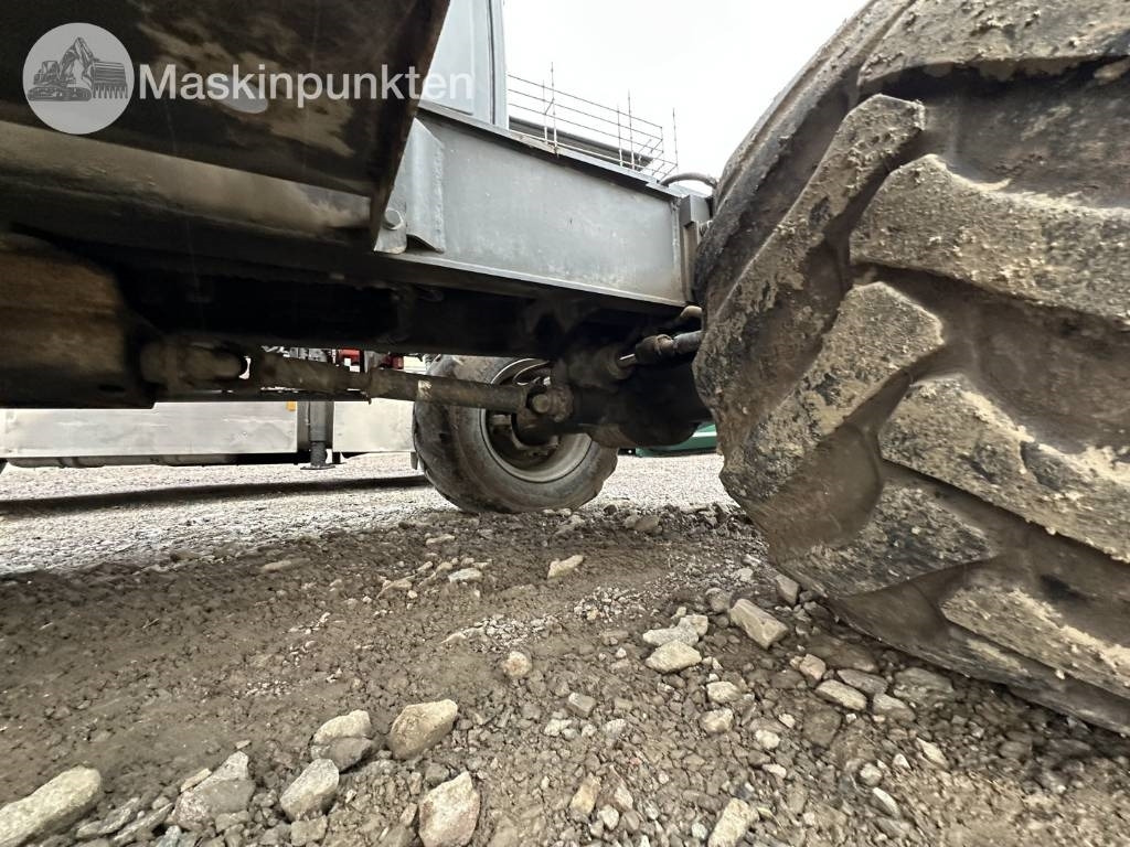 Wheel excavator Doosan DX 140 W med vagn och redskap: picture 37 Wheel excavator Doosan DX 140 W med vagn och redskap: picture 37