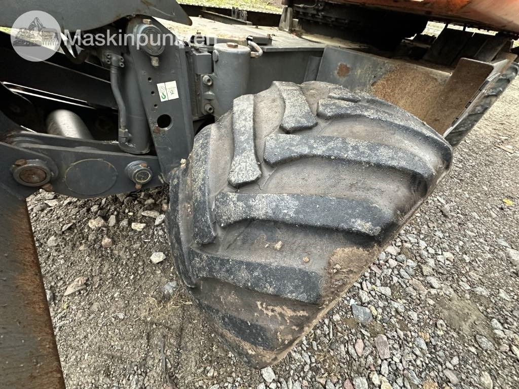Wheel excavator Doosan DX 140 W med vagn och redskap: picture 26 Wheel excavator Doosan DX 140 W med vagn och redskap: picture 26