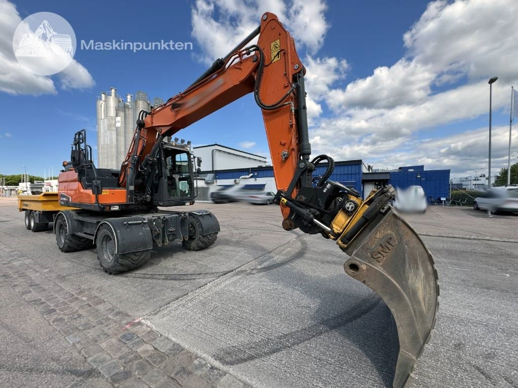 Doosan DX 160 W - Wheel excavator: picture 5 Doosan DX 160 W - Wheel excavator: picture 5