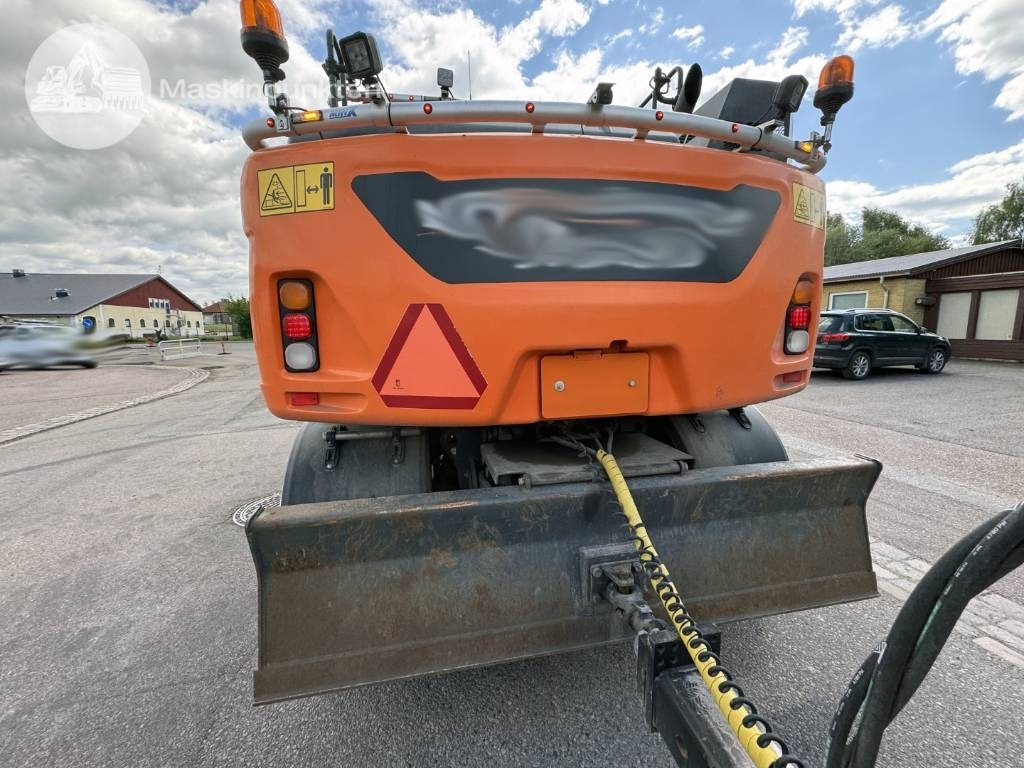 Doosan DX 160 W - Wheel excavator: picture 3 Doosan DX 160 W - Wheel excavator: picture 3