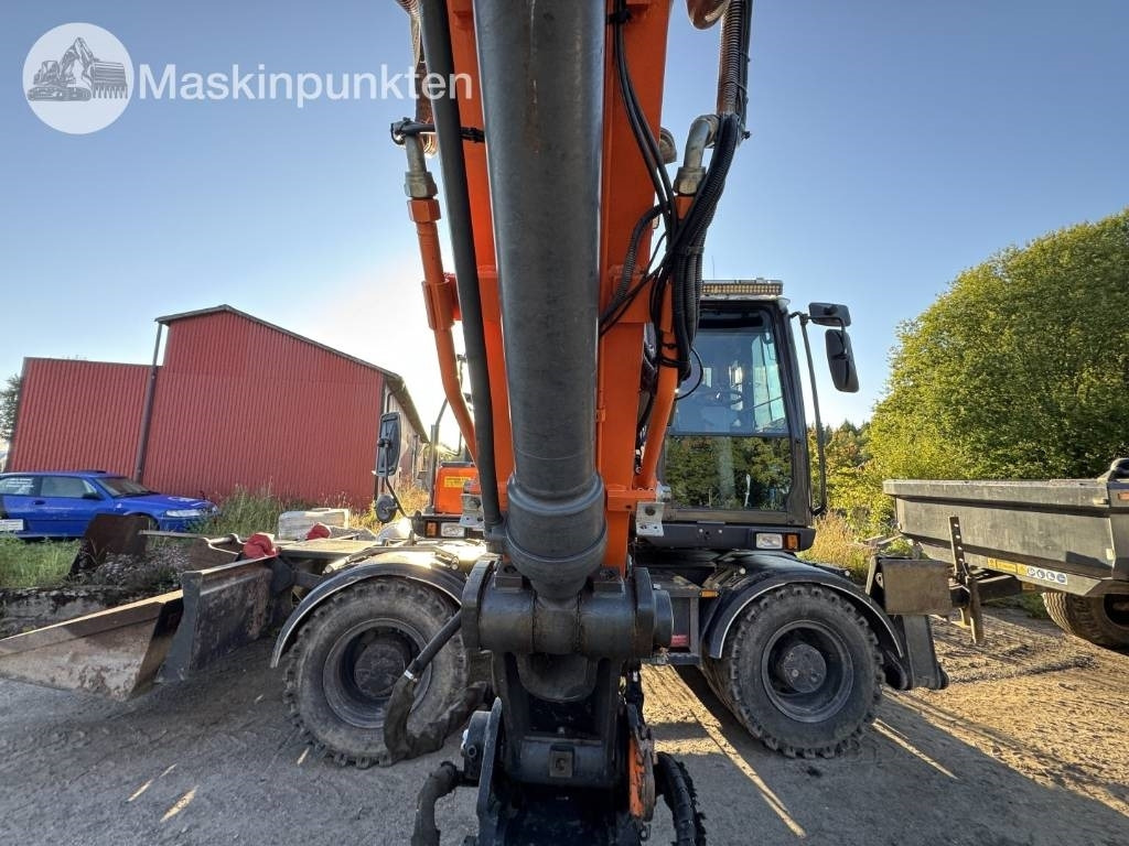 Wheel excavator Doosan DX 170 W-5 + Tippvagn + Redskap: picture 43 Wheel excavator Doosan DX 170 W-5 + Tippvagn + Redskap: picture 43