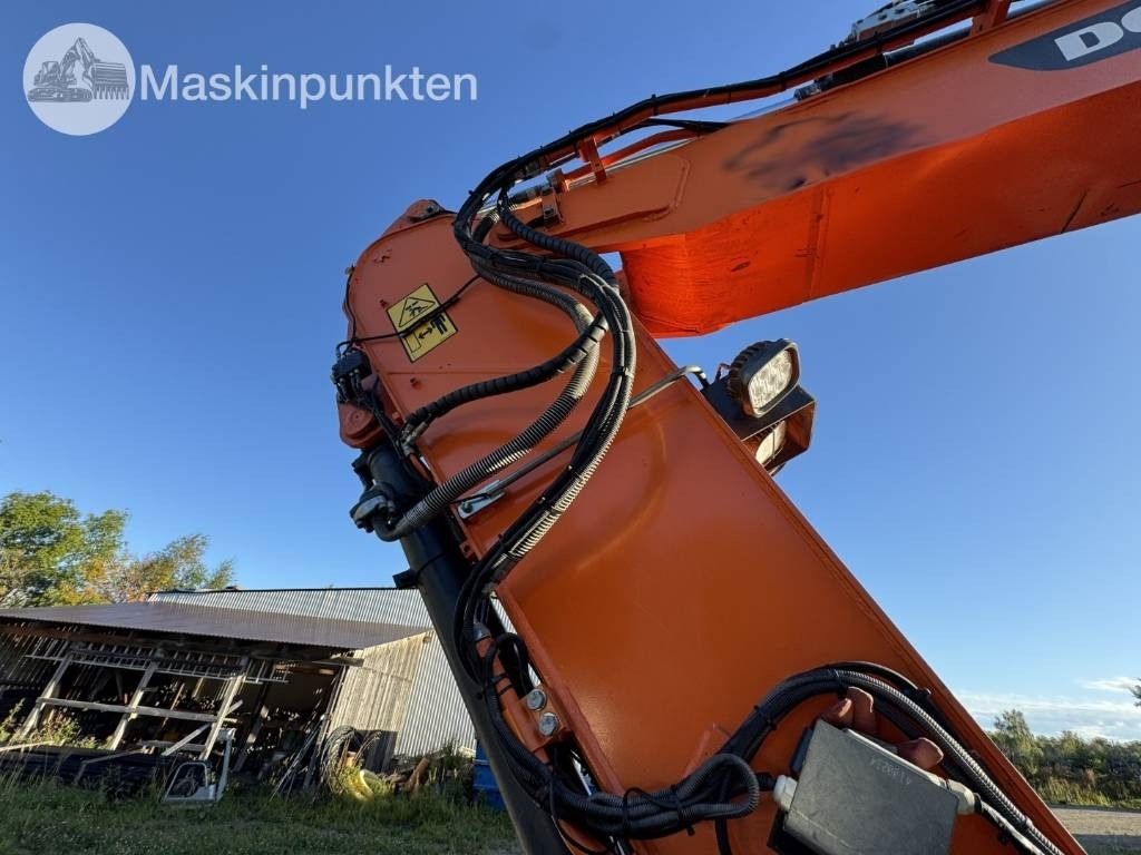 Wheel excavator Doosan DX 170 W-5 + Tippvagn + Redskap: picture 47 Wheel excavator Doosan DX 170 W-5 + Tippvagn + Redskap: picture 47