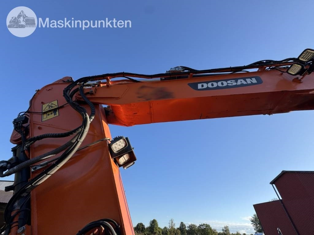Wheel excavator Doosan DX 170 W-5 + Tippvagn + Redskap: picture 48 Wheel excavator Doosan DX 170 W-5 + Tippvagn + Redskap: picture 48