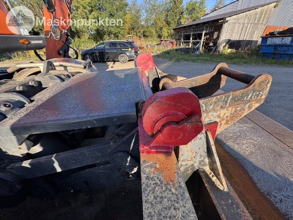 Wheel excavator Doosan DX 170 W-5 + Tippvagn + Redskap: picture 20 Wheel excavator Doosan DX 170 W-5 + Tippvagn + Redskap: picture 20