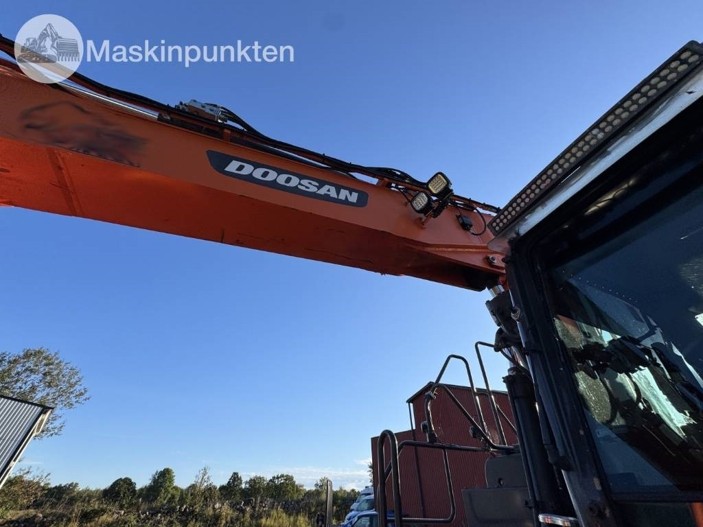 Wheel excavator Doosan DX 170 W-5 + Tippvagn + Redskap: picture 49 Wheel excavator Doosan DX 170 W-5 + Tippvagn + Redskap: picture 49