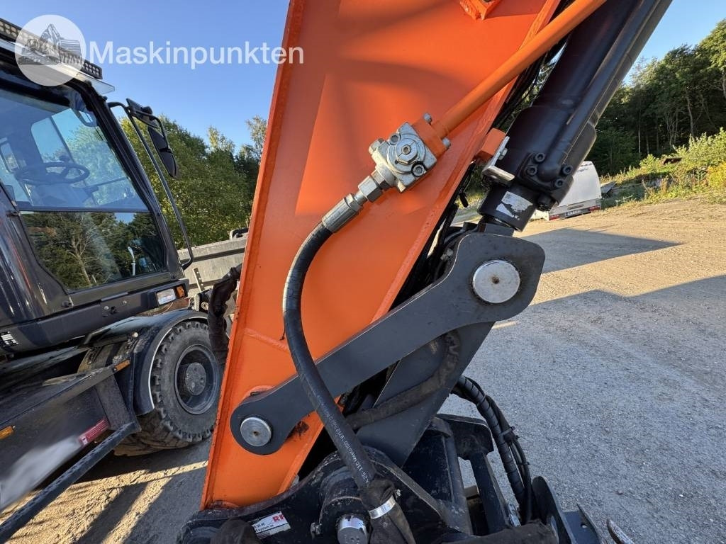 Wheel excavator Doosan DX 170 W-5 + Tippvagn + Redskap: picture 33 Wheel excavator Doosan DX 170 W-5 + Tippvagn + Redskap: picture 33