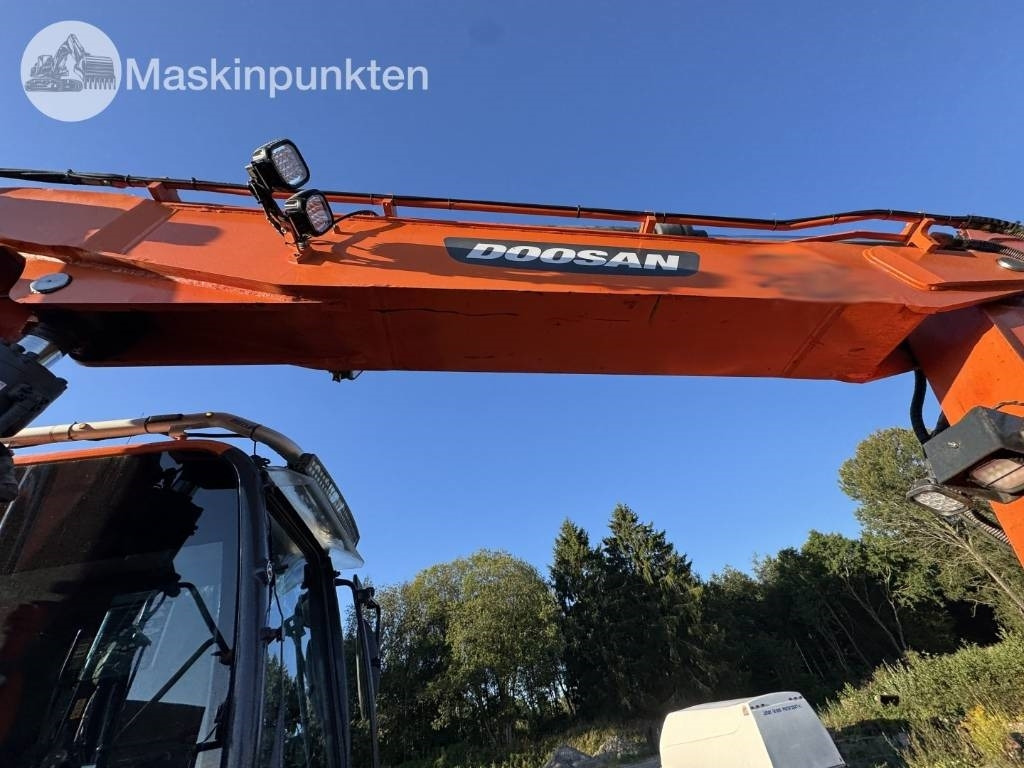 Wheel excavator Doosan DX 170 W-5 + Tippvagn + Redskap: picture 31 Wheel excavator Doosan DX 170 W-5 + Tippvagn + Redskap: picture 31