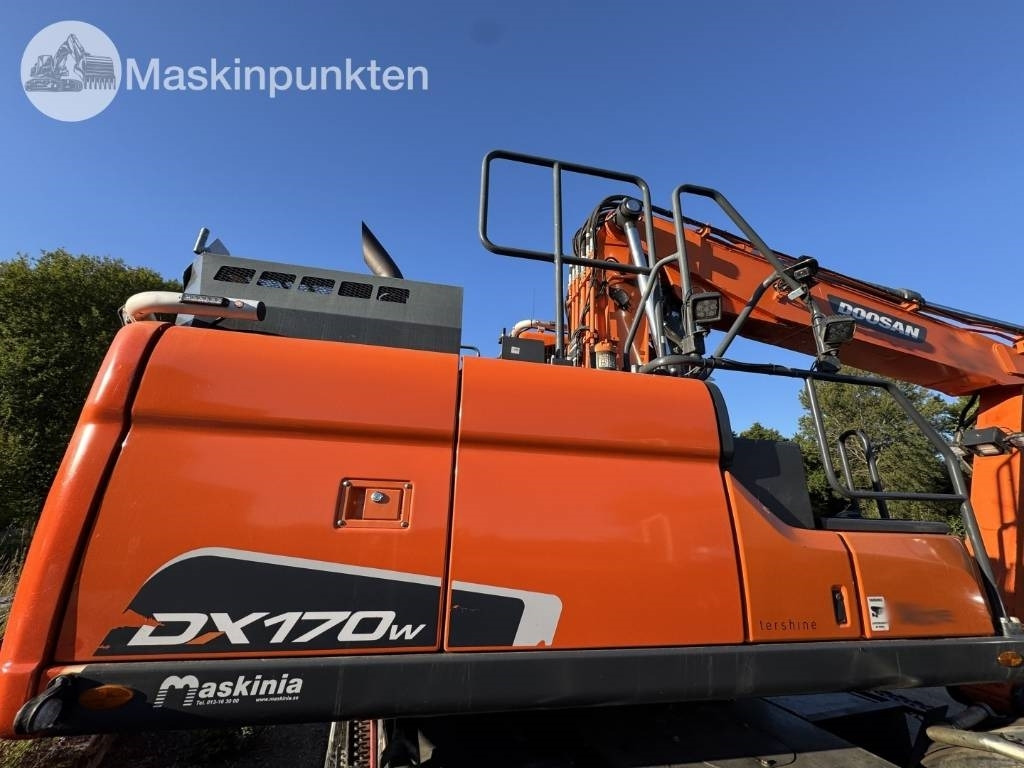 Wheel excavator Doosan DX 170 W-5 + Tippvagn + Redskap: picture 28 Wheel excavator Doosan DX 170 W-5 + Tippvagn + Redskap: picture 28