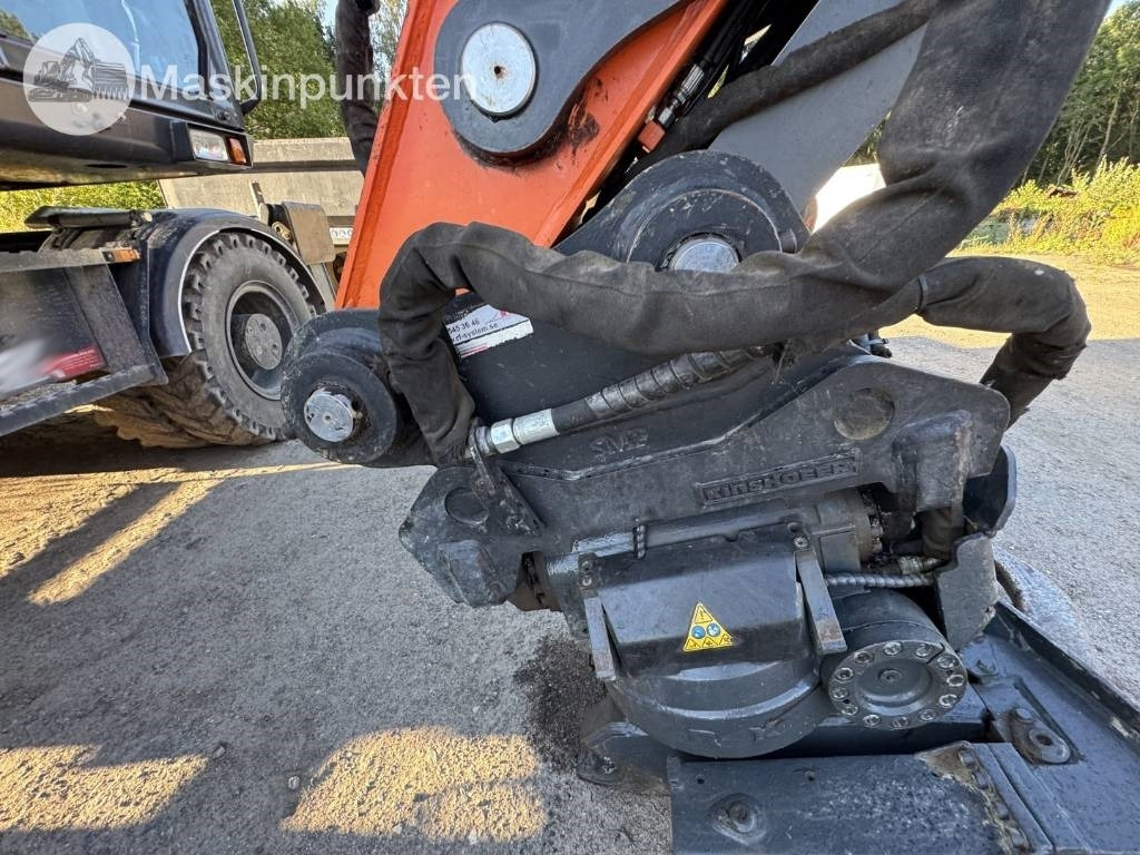 Wheel excavator Doosan DX 170 W-5 + Tippvagn + Redskap: picture 34 Wheel excavator Doosan DX 170 W-5 + Tippvagn + Redskap: picture 34