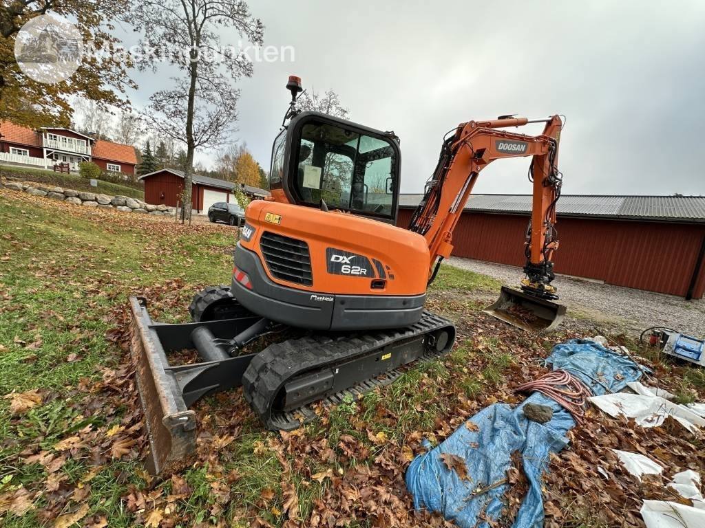 Doosan DX 62 R - Mini excavator: picture 4 Doosan DX 62 R - Mini excavator: picture 4