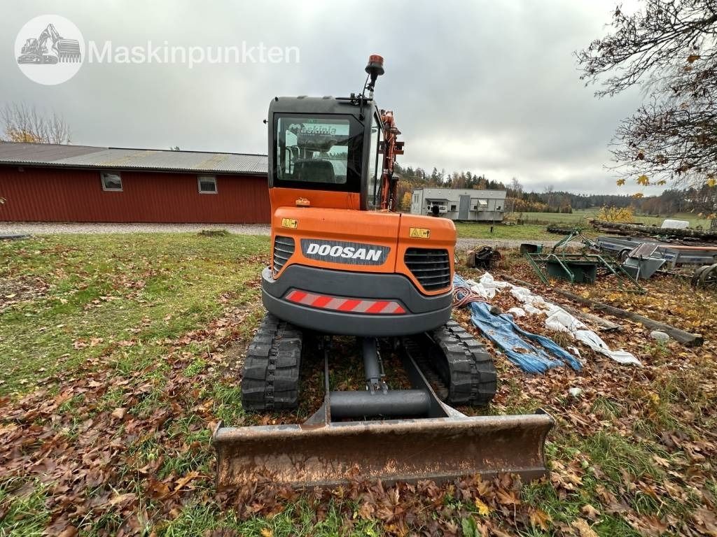 Doosan DX 62 R - Mini excavator: picture 5 Doosan DX 62 R - Mini excavator: picture 5