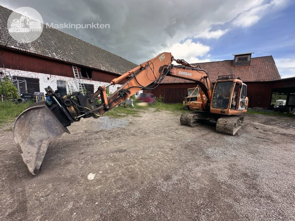 Doosan Solar 140 LC V - Crawler excavator: picture 2 Doosan Solar 140 LC V - Crawler excavator: picture 2