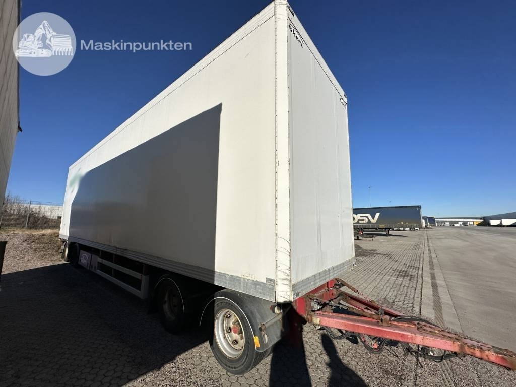 Ekeri L/L-4 - Closed box trailer: picture 3 Ekeri L/L-4 - Closed box trailer: picture 3