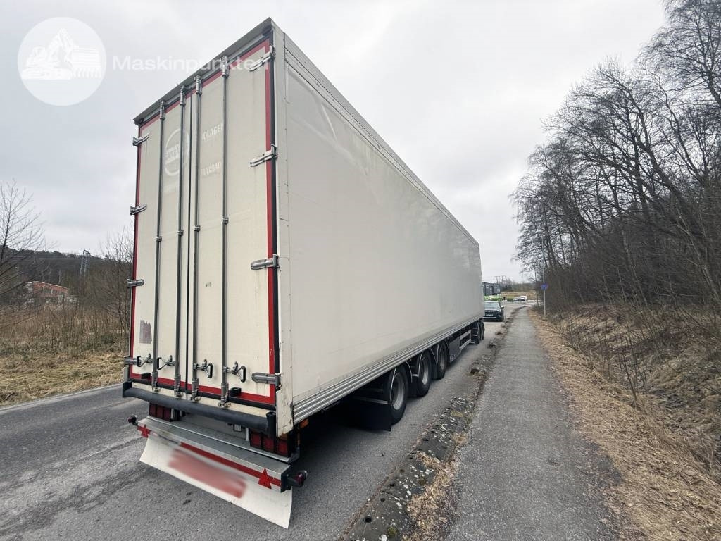 Ekeri L3 - Closed box trailer: picture 4 Ekeri L3 - Closed box trailer: picture 4