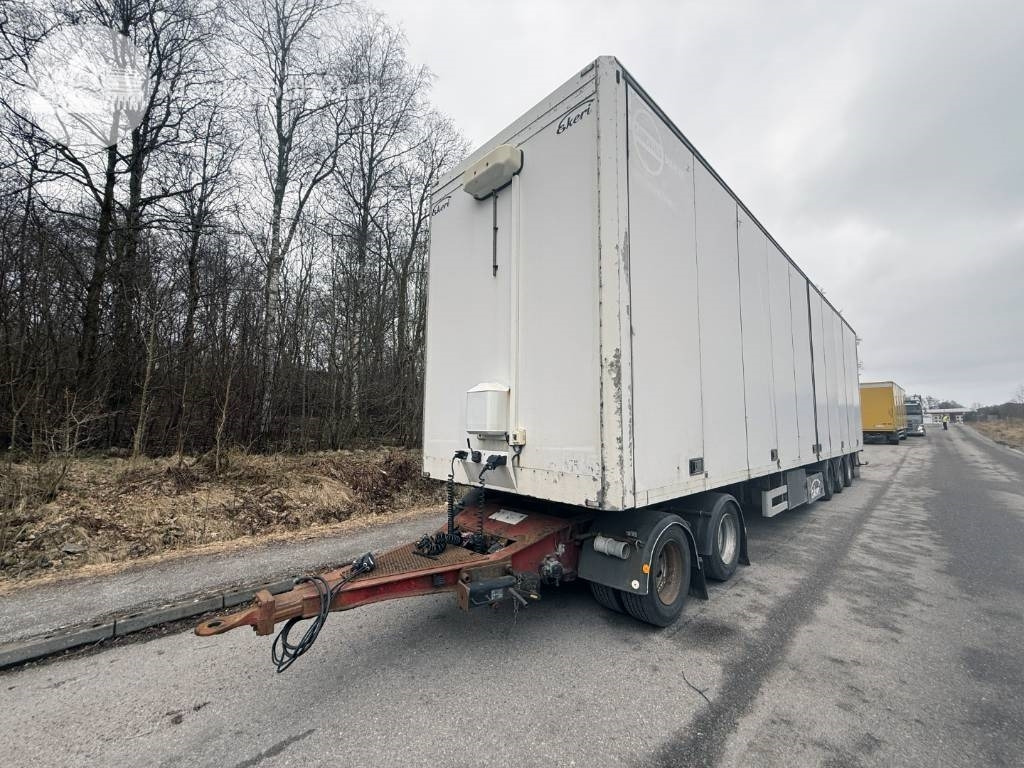 Ekeri L3 - Closed box trailer: picture 1 Ekeri L3 - Closed box trailer: picture 1