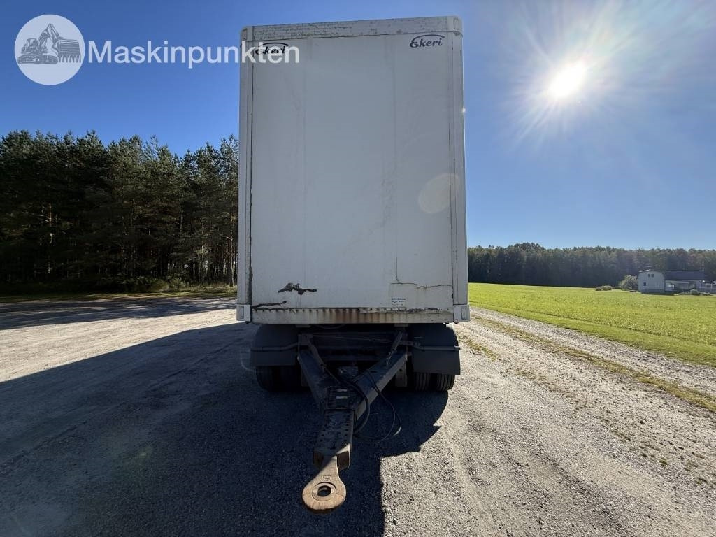 Ekeri L4 - Closed box trailer: picture 2 Ekeri L4 - Closed box trailer: picture 2