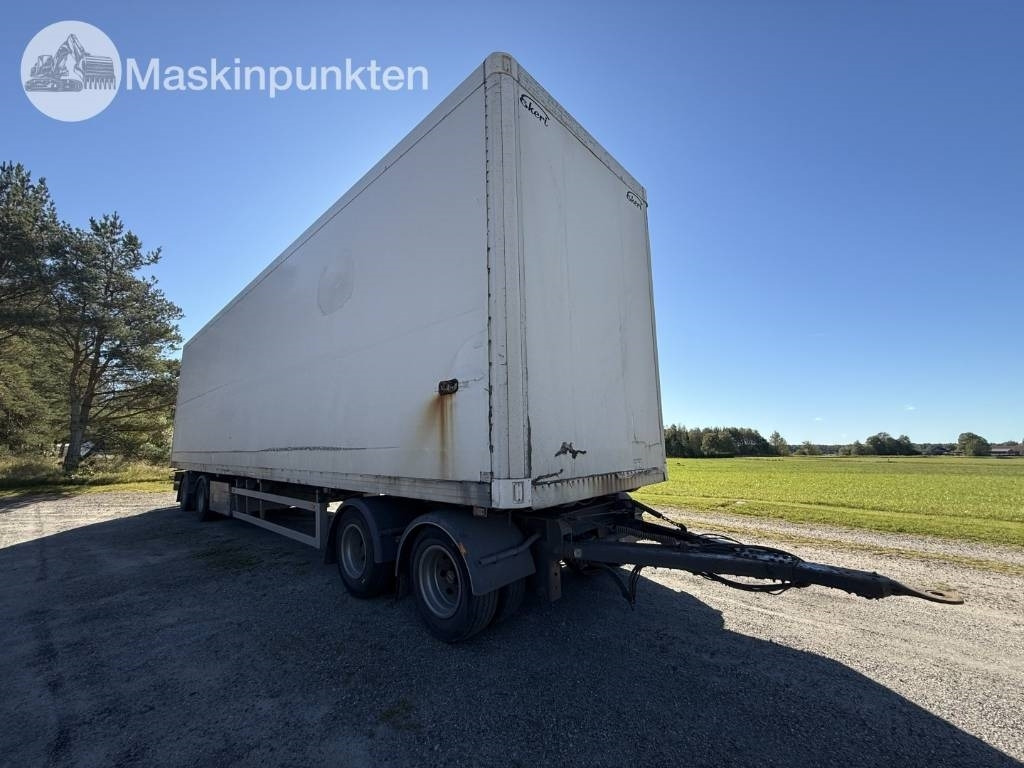 Ekeri L4 - Closed box trailer: picture 5 Ekeri L4 - Closed box trailer: picture 5