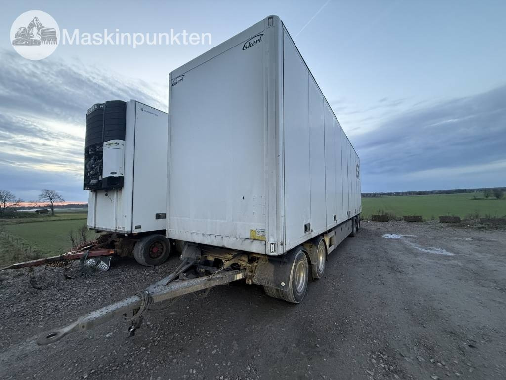 Ekeri S8-D - Closed box trailer: picture 1 Ekeri S8-D - Closed box trailer: picture 1