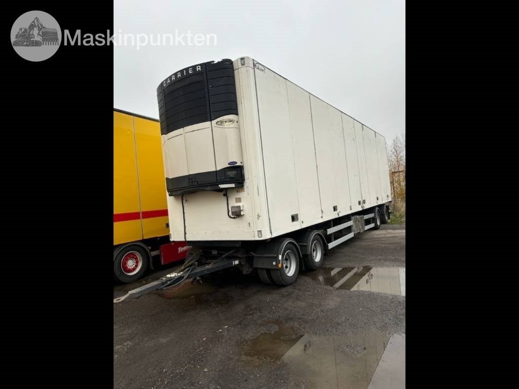 Ekeri S8-K Med kylaggregat - Refrigerator trailer: picture 2 Ekeri S8-K Med kylaggregat - Refrigerator trailer: picture 2