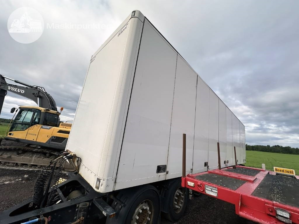 Closed box semi-trailer Ekeri T 3 + Krone Dolly: picture 7