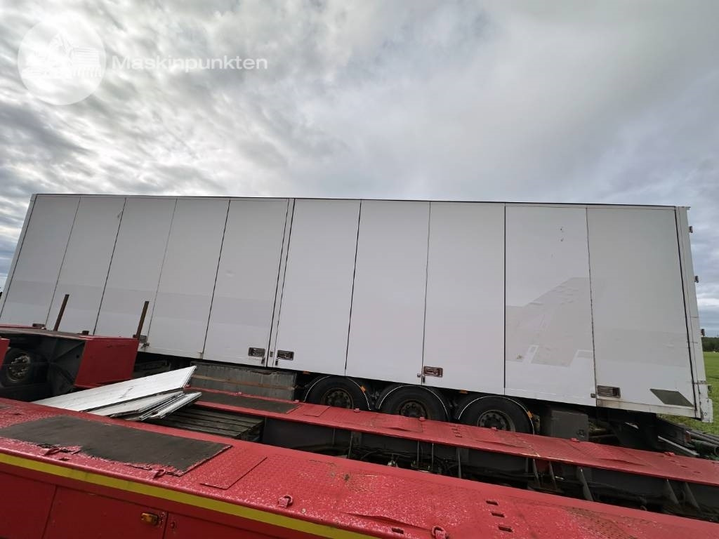 Closed box semi-trailer Ekeri T 3 + Krone Dolly: picture 6