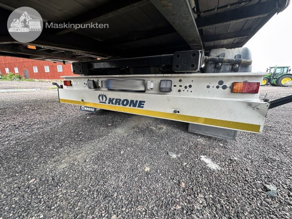 Closed box semi-trailer Ekeri T 3 + Krone Dolly: picture 41