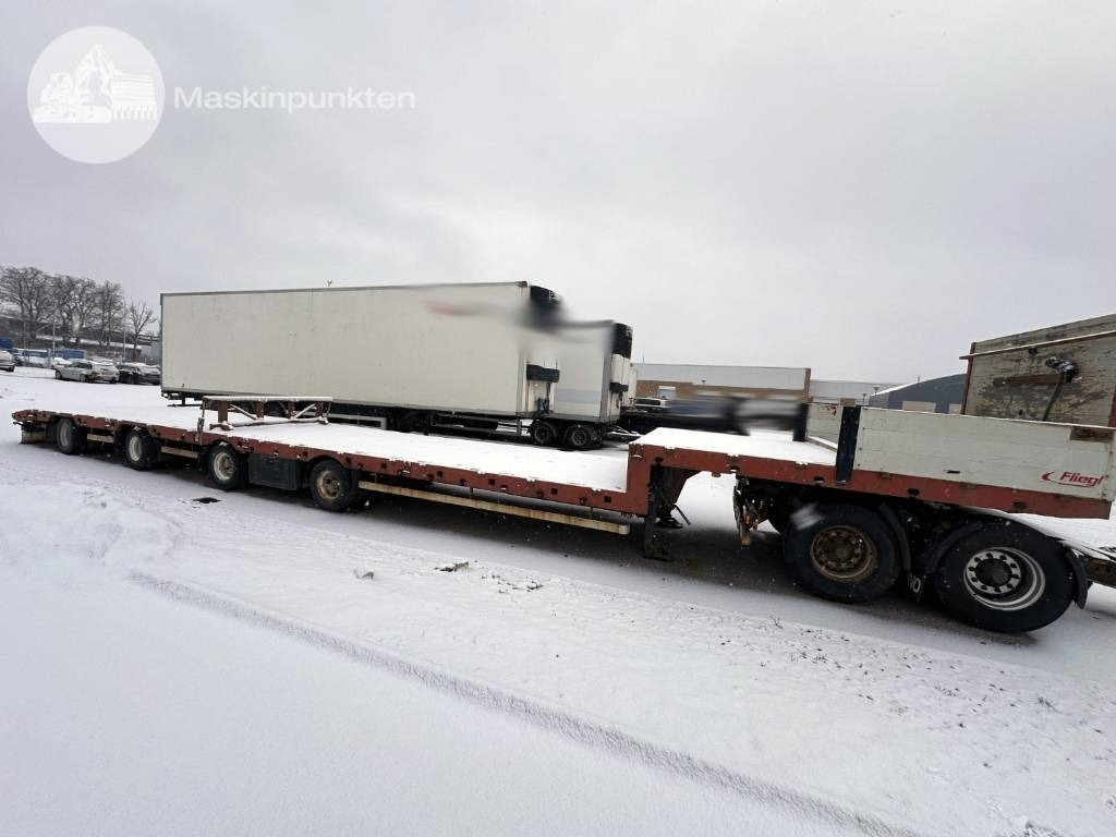 Fliegl SVS 580 T JUMBO - Low loader semi-trailer: picture 5 Fliegl SVS 580 T JUMBO - Low loader semi-trailer: picture 5
